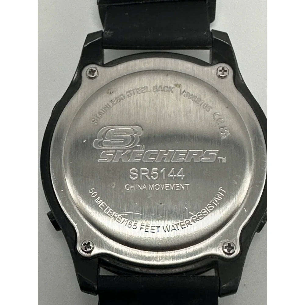 Skechers SR5144 Rosencrans New Battery Digital‎ Mens Watch 46MM 8